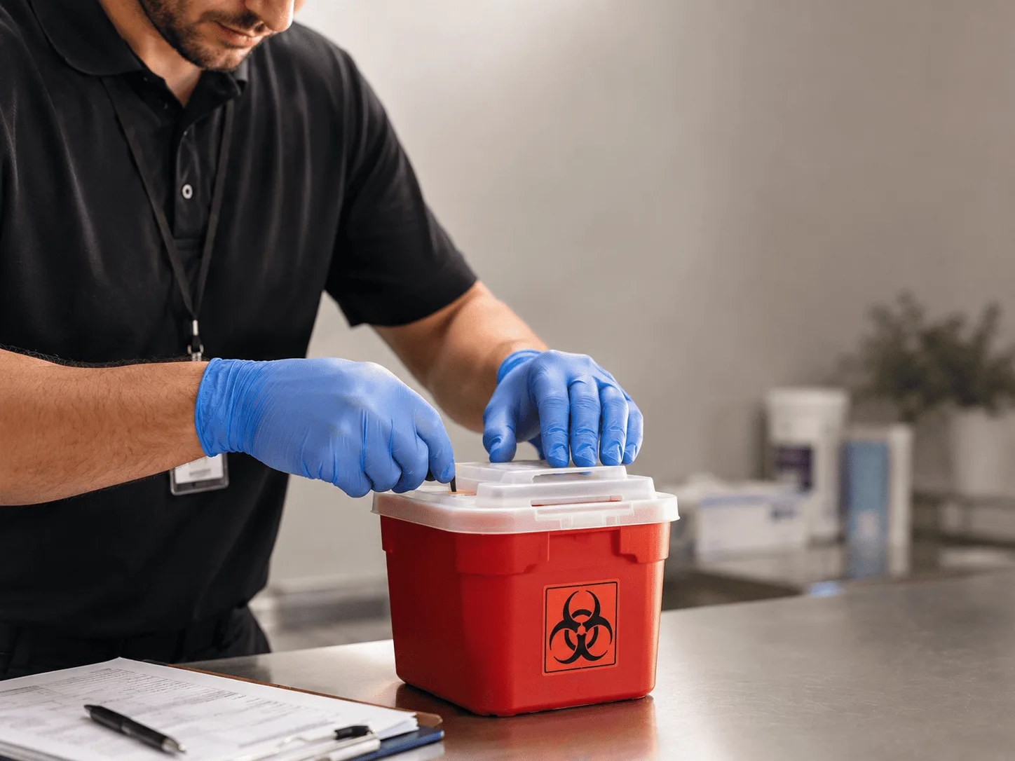 Why choose Sharps Waste Disposal in Frankfort, MI